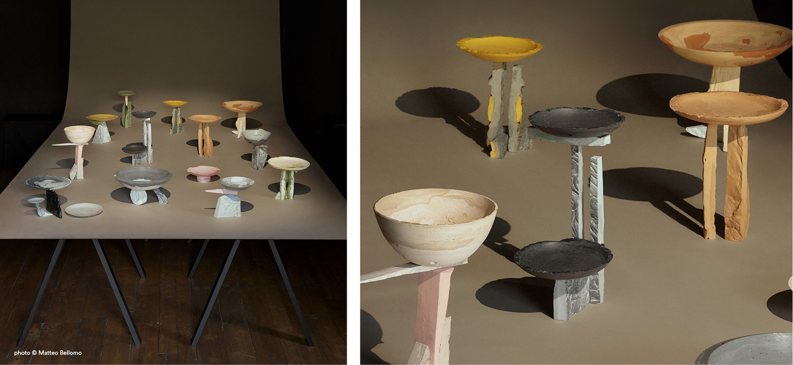 Pedrali et DWA Design Studio pour EDIT Napoli 2023